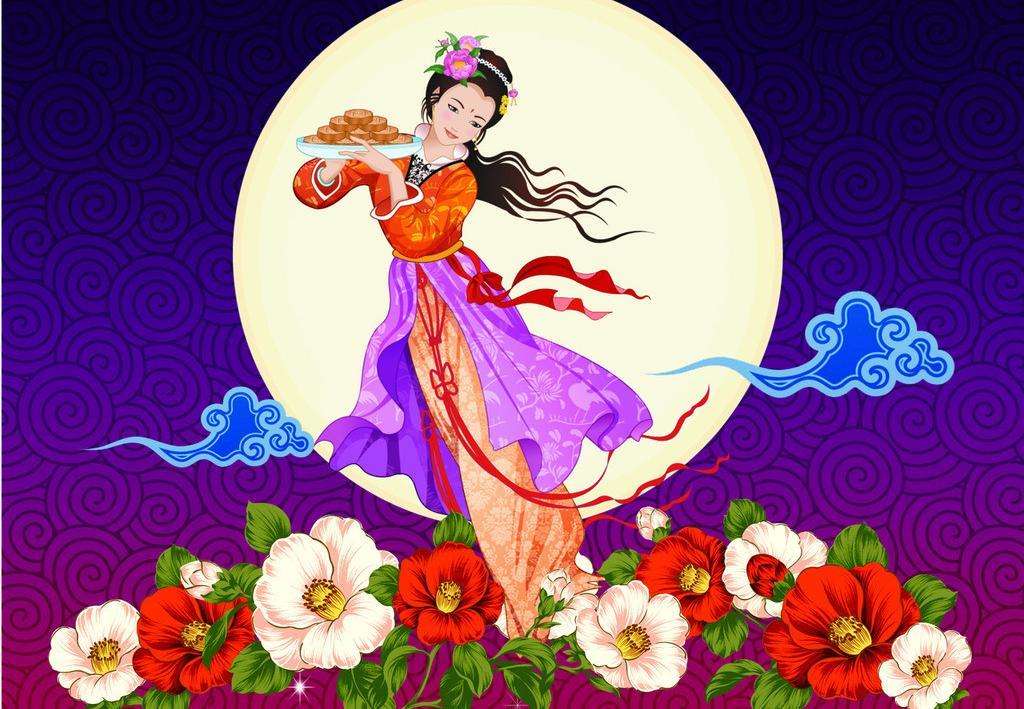 嫦娥奔月