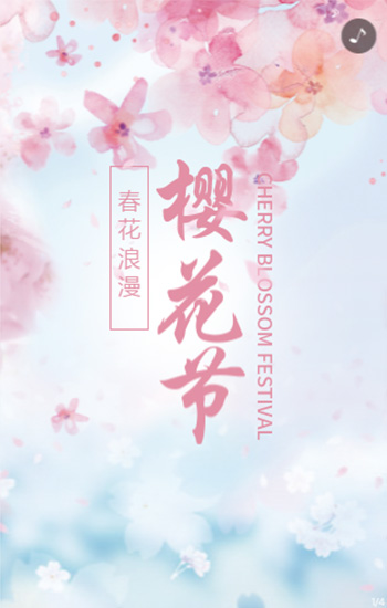 赏樱花