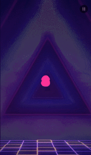 粒子开屏展现效果