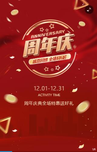 周年庆商场店庆促销宣传活动 周年庆商场店庆促销宣传活动
