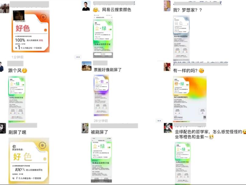 网易同款趣味测试 网易同款趣味测试