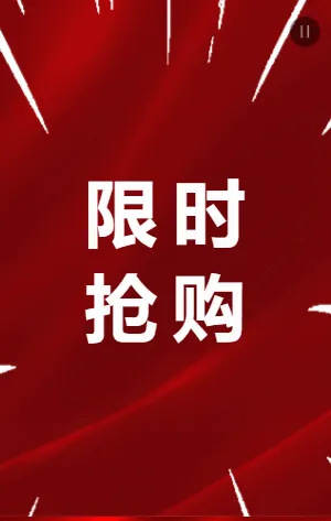 双十一快闪购物狂欢季商场店铺活动促销模板