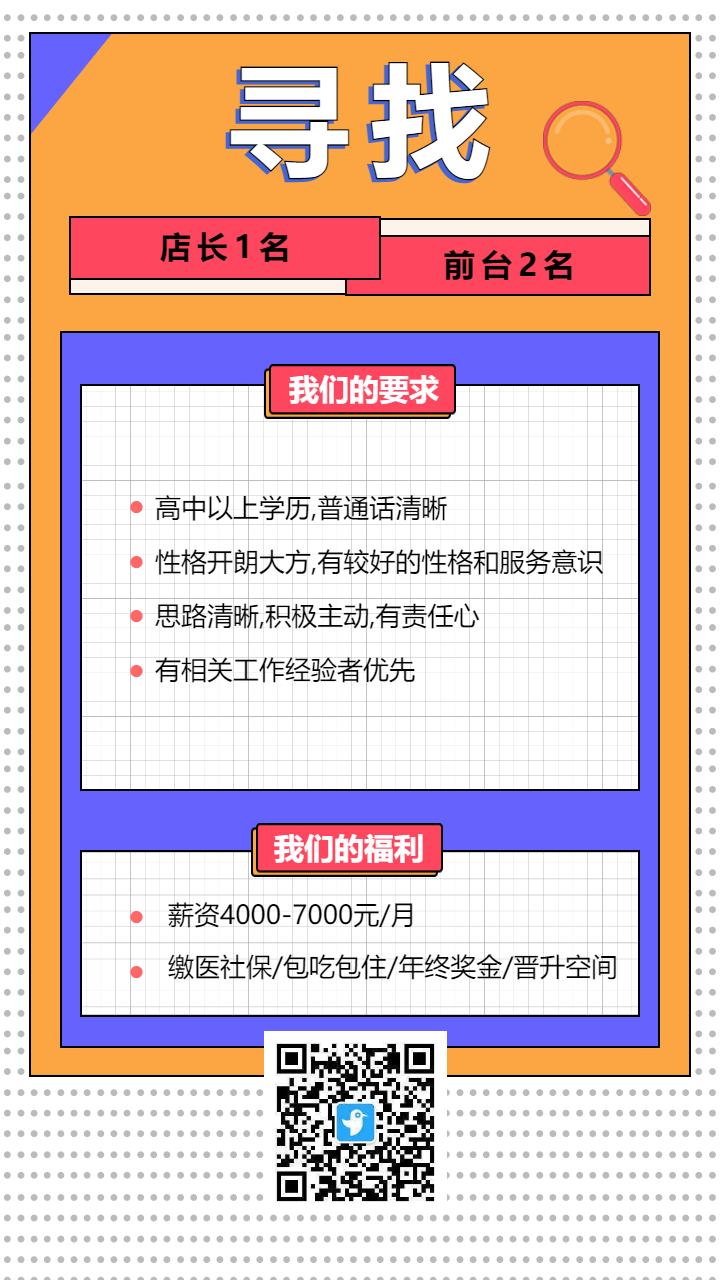 餐厅合伙人招募