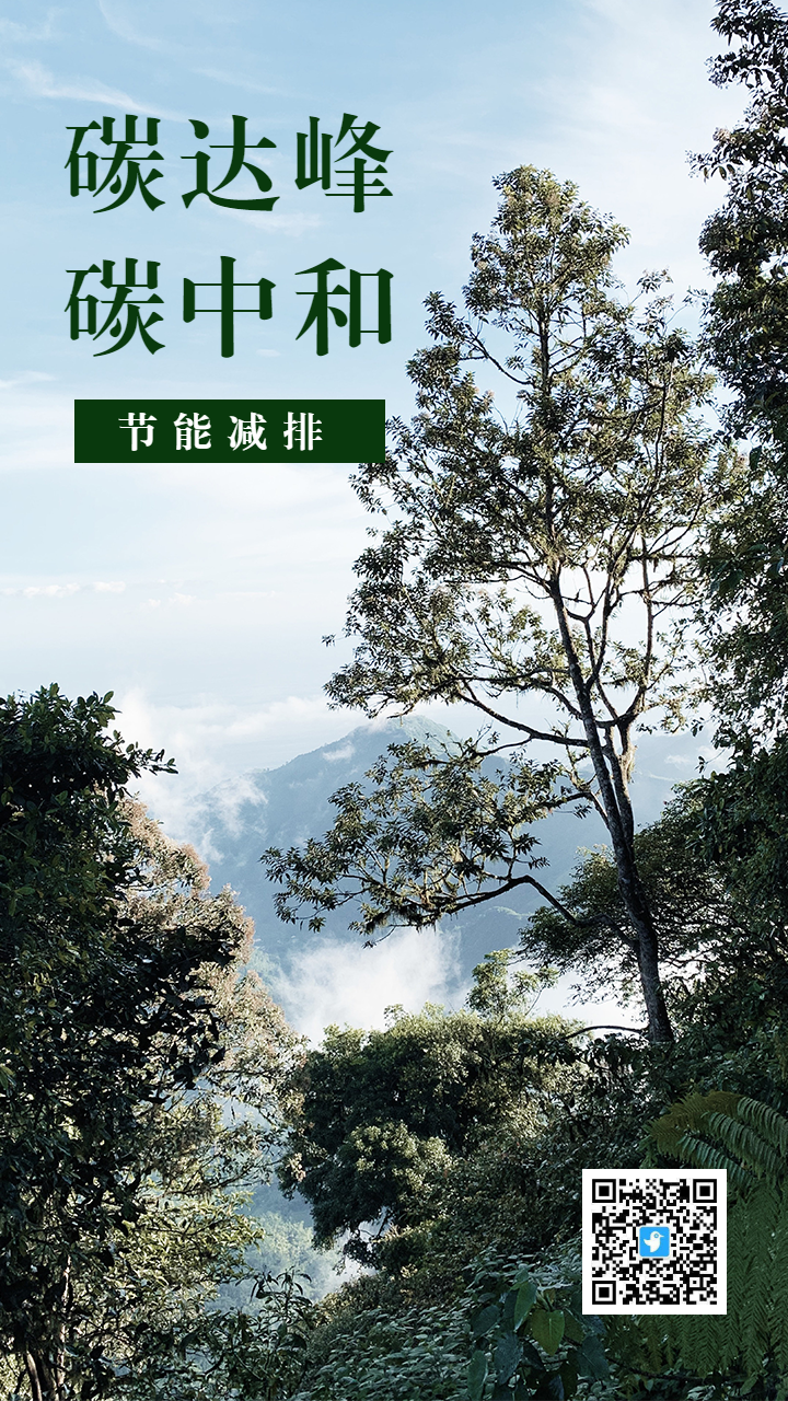 碳达峰碳中和