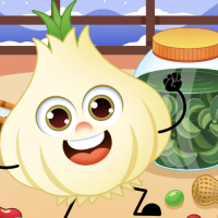围住腊八蒜