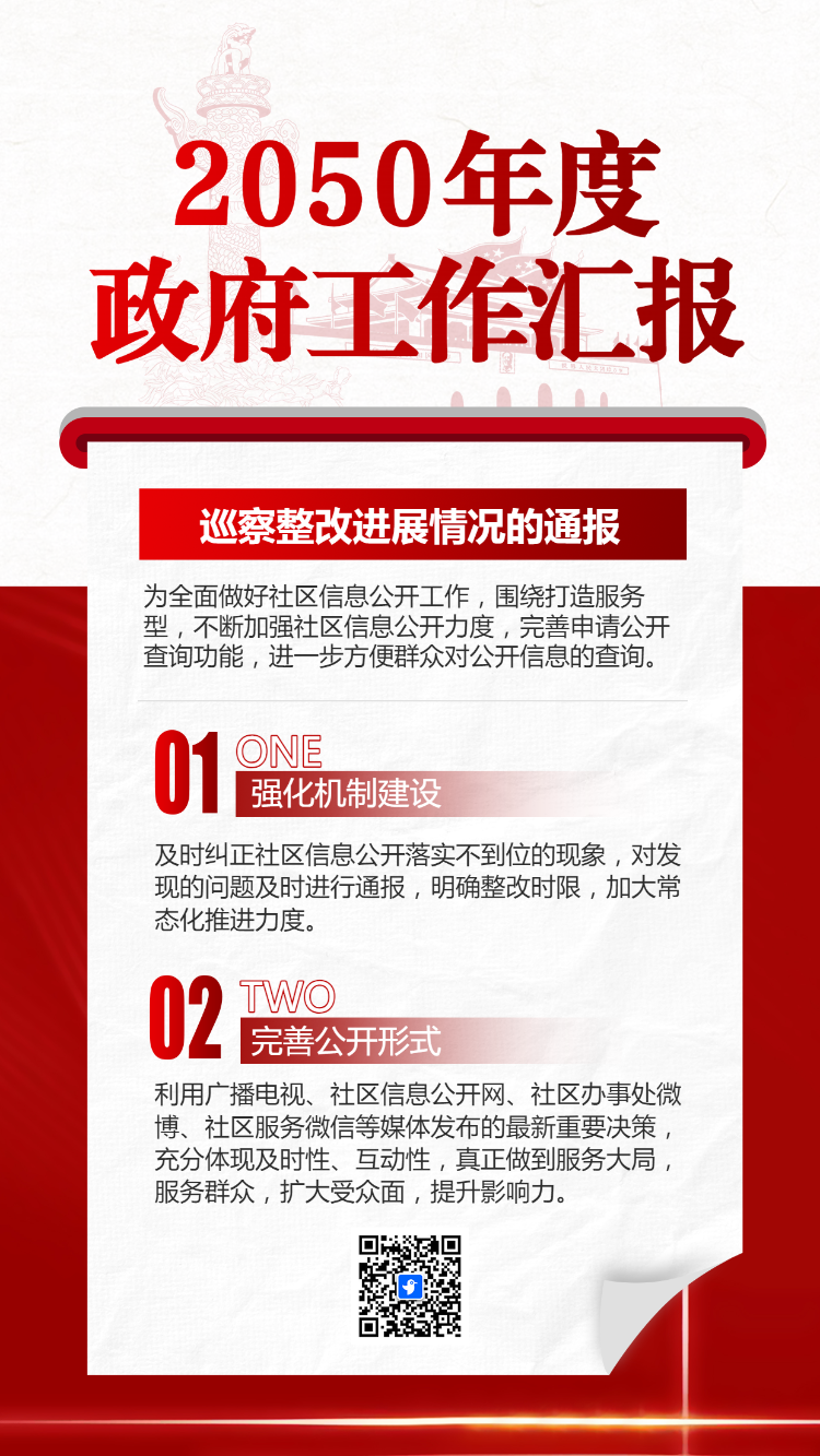 2050年度 政府工作汇报2