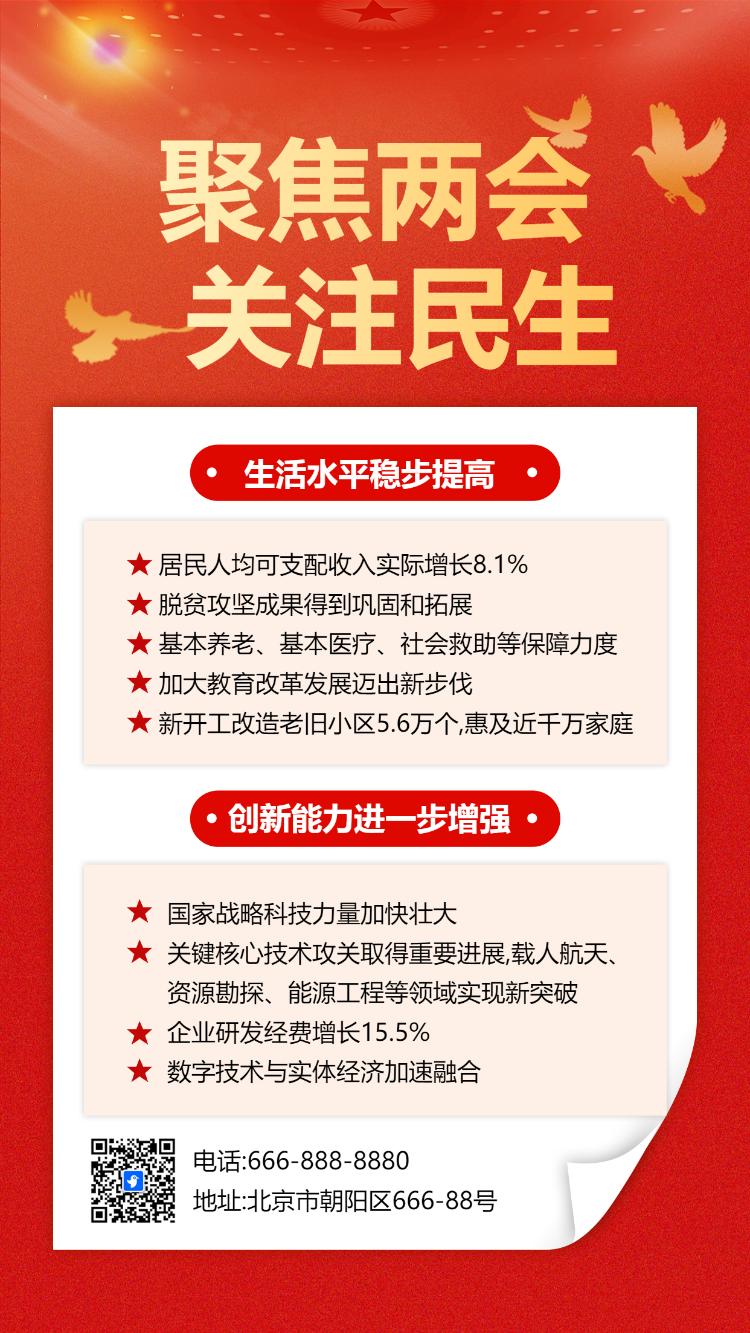 聚焦两会 关注民生