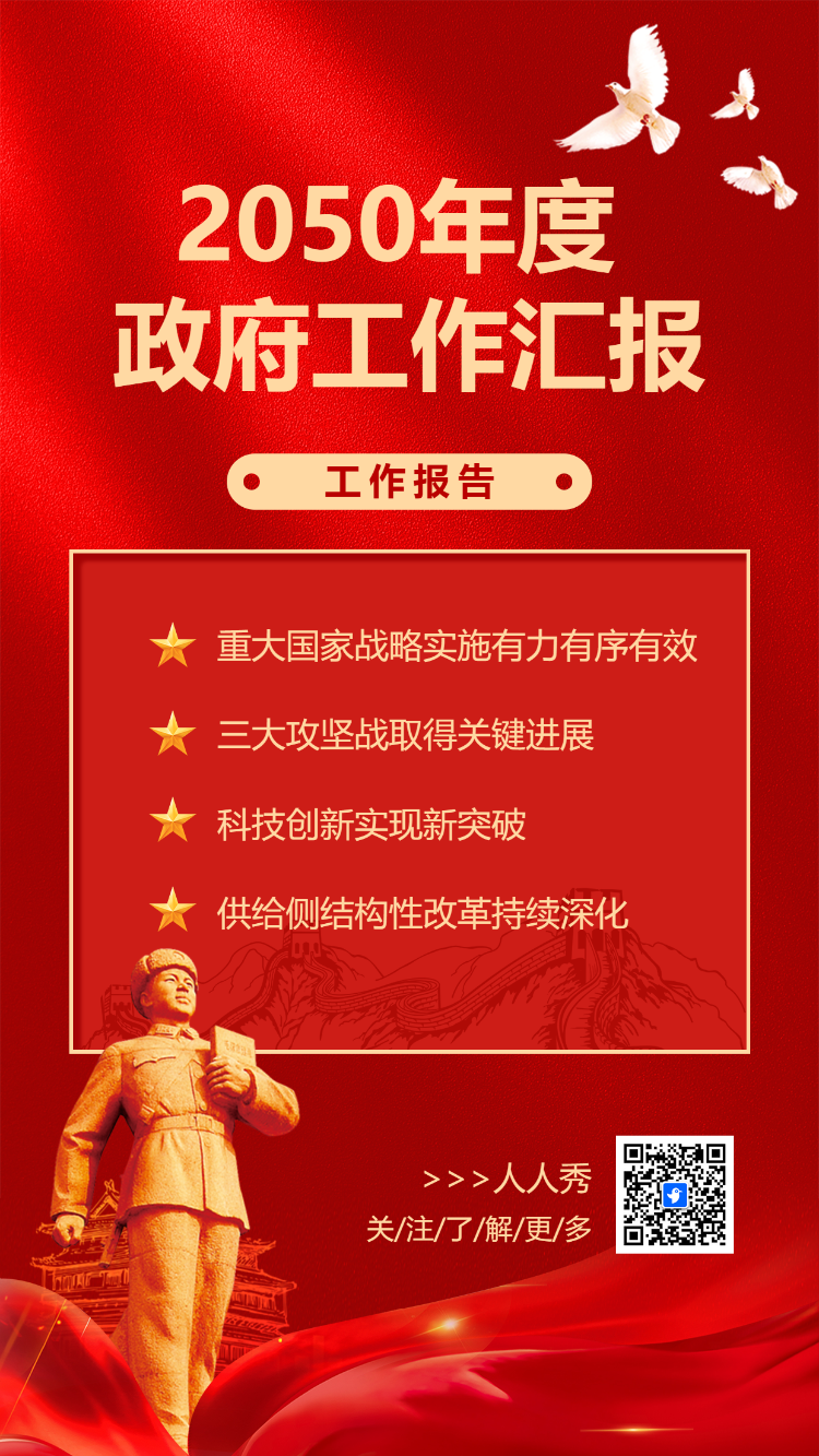 2050年度 政府工作汇报