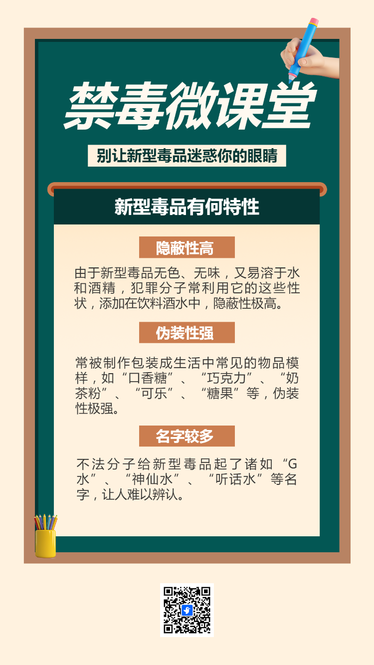 禁毒微课堂
