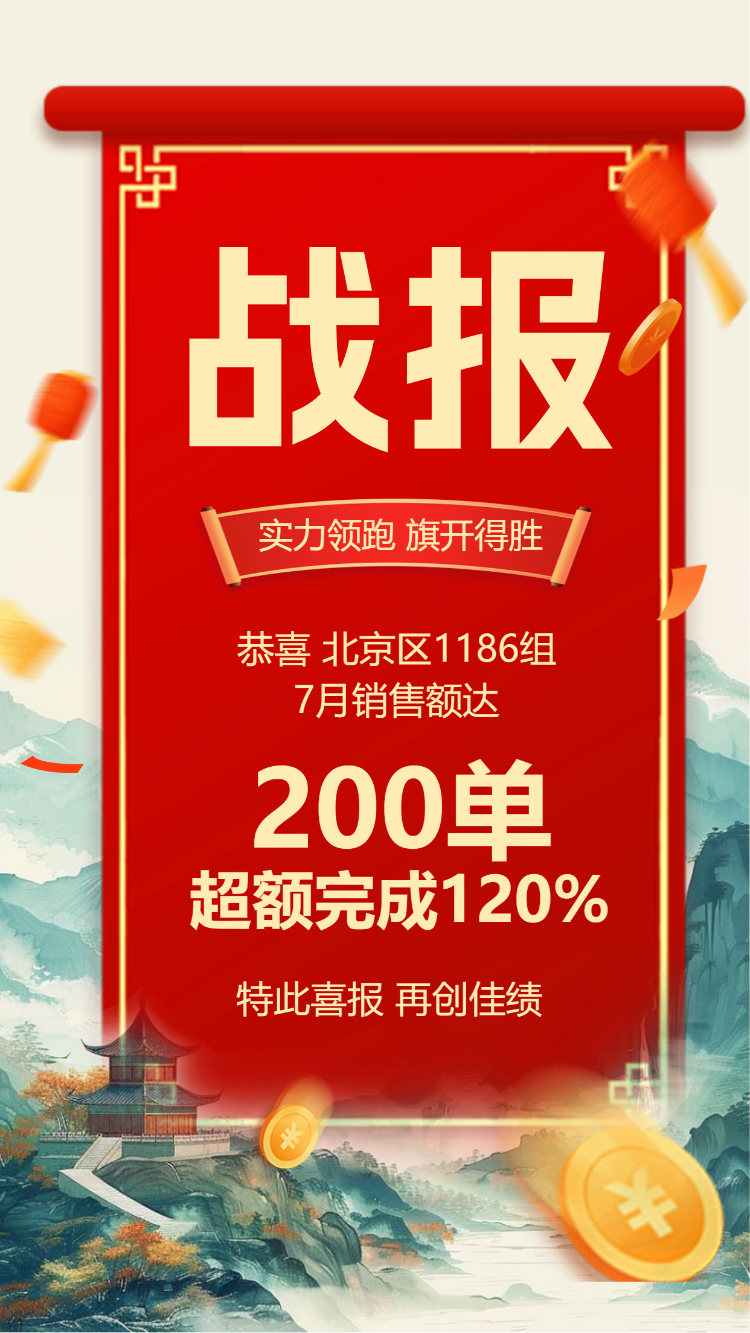 战报