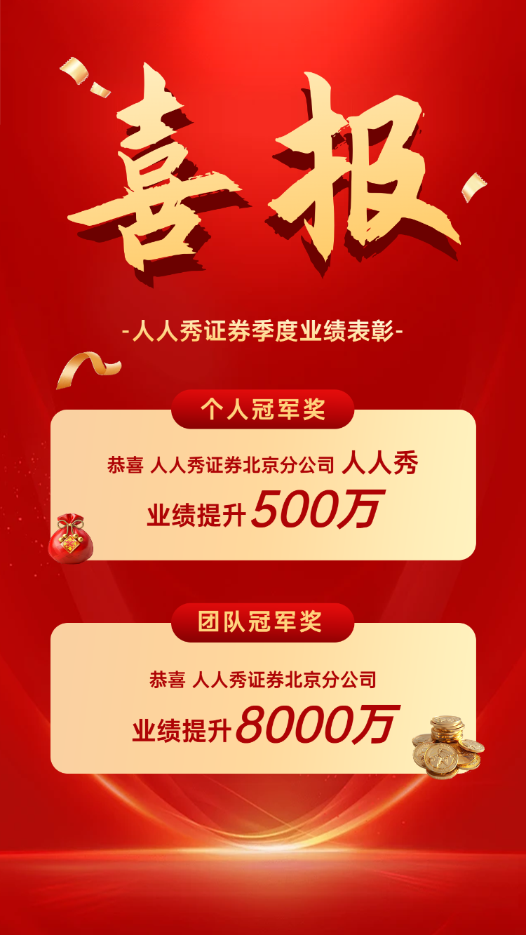 喜报