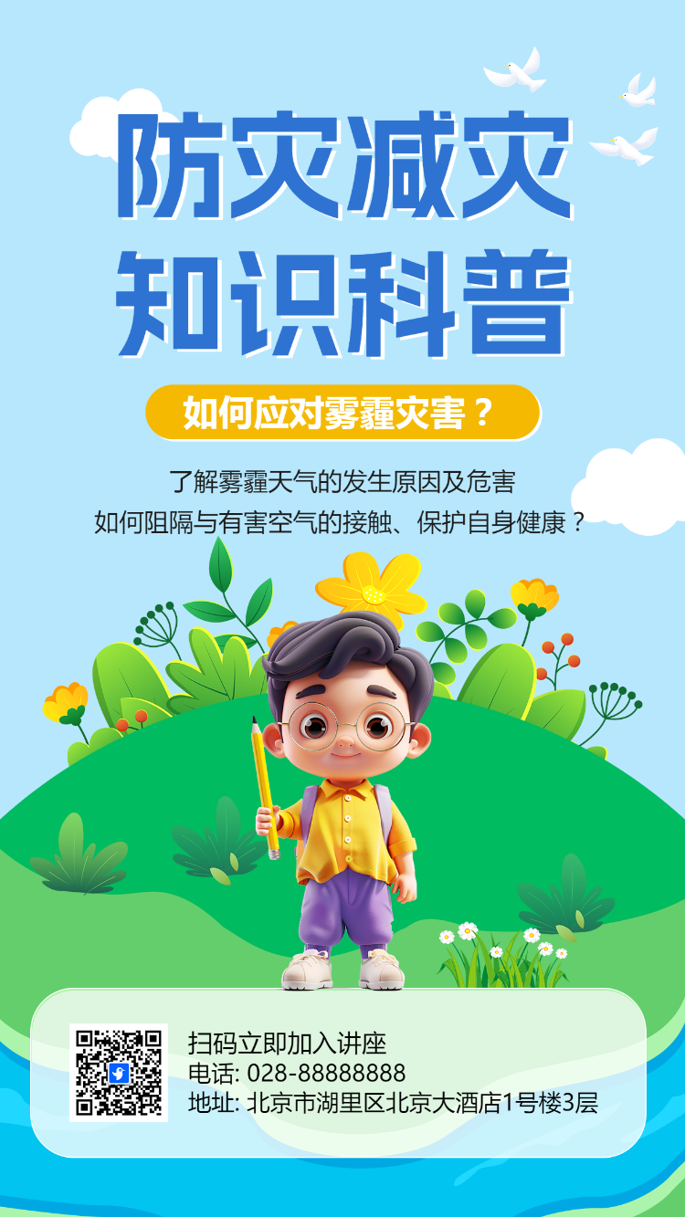 防灾减灾知识科普