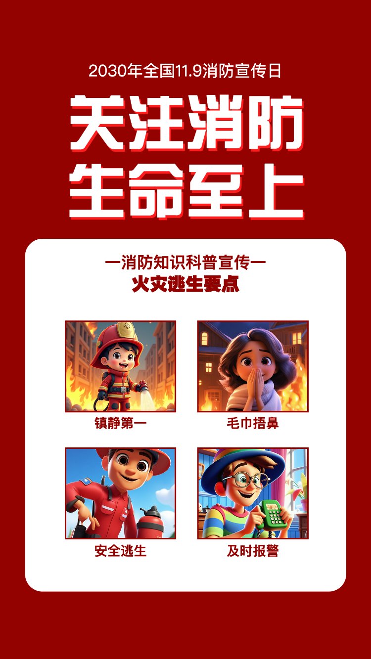 消防日活动总结消防安全知识宣传