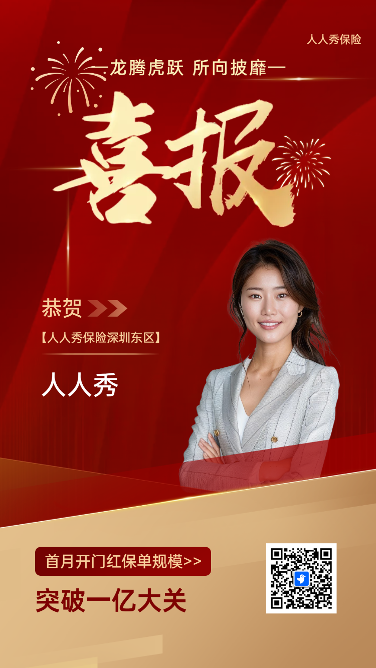 房产物业销售喜报