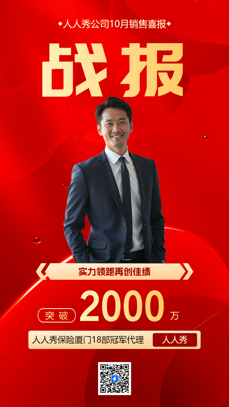 房产物业销售喜报