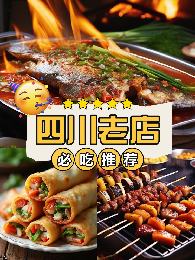 美食分享打卡推荐