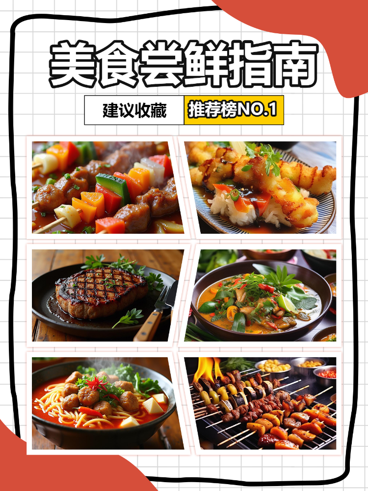 餐饮美食推荐