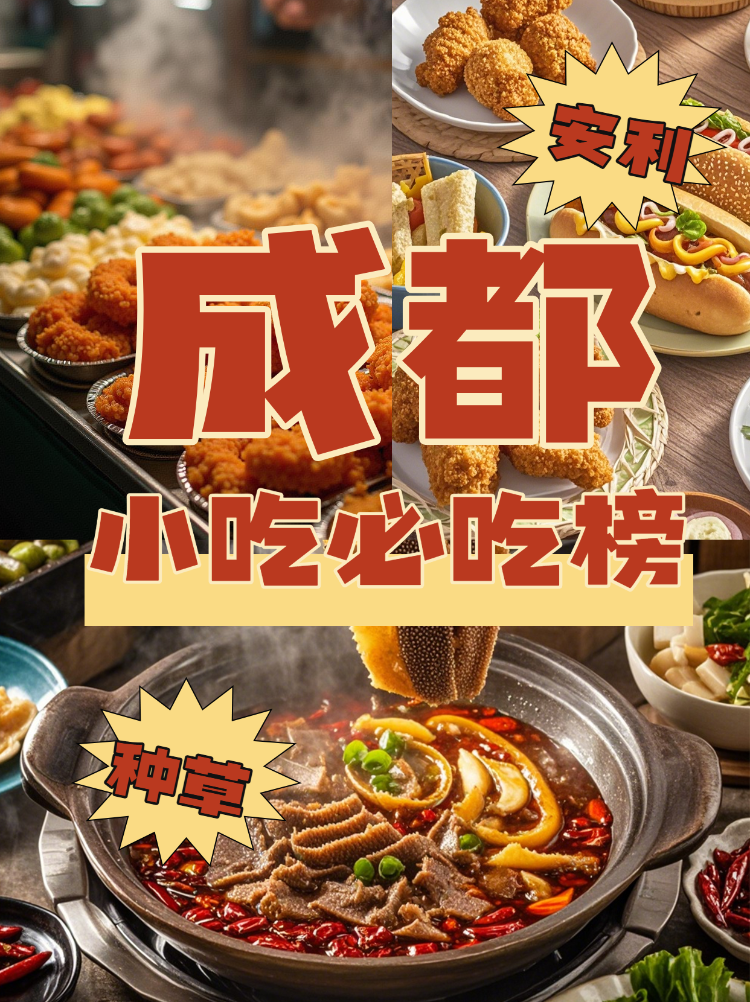 成都美食小吃推荐