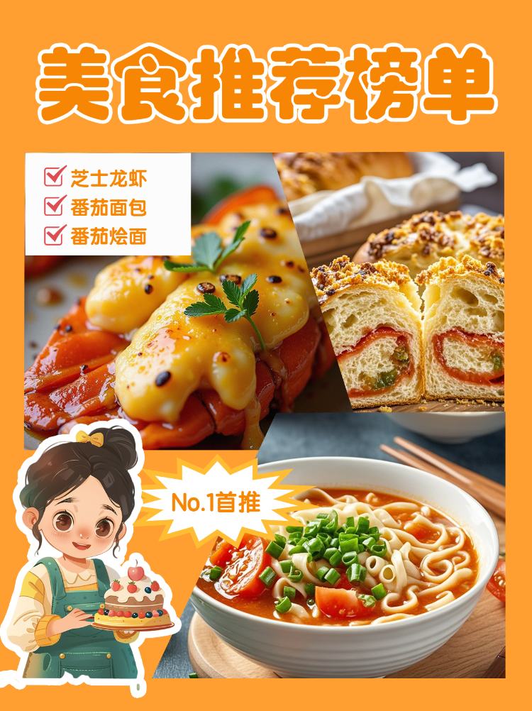 美食推荐榜单