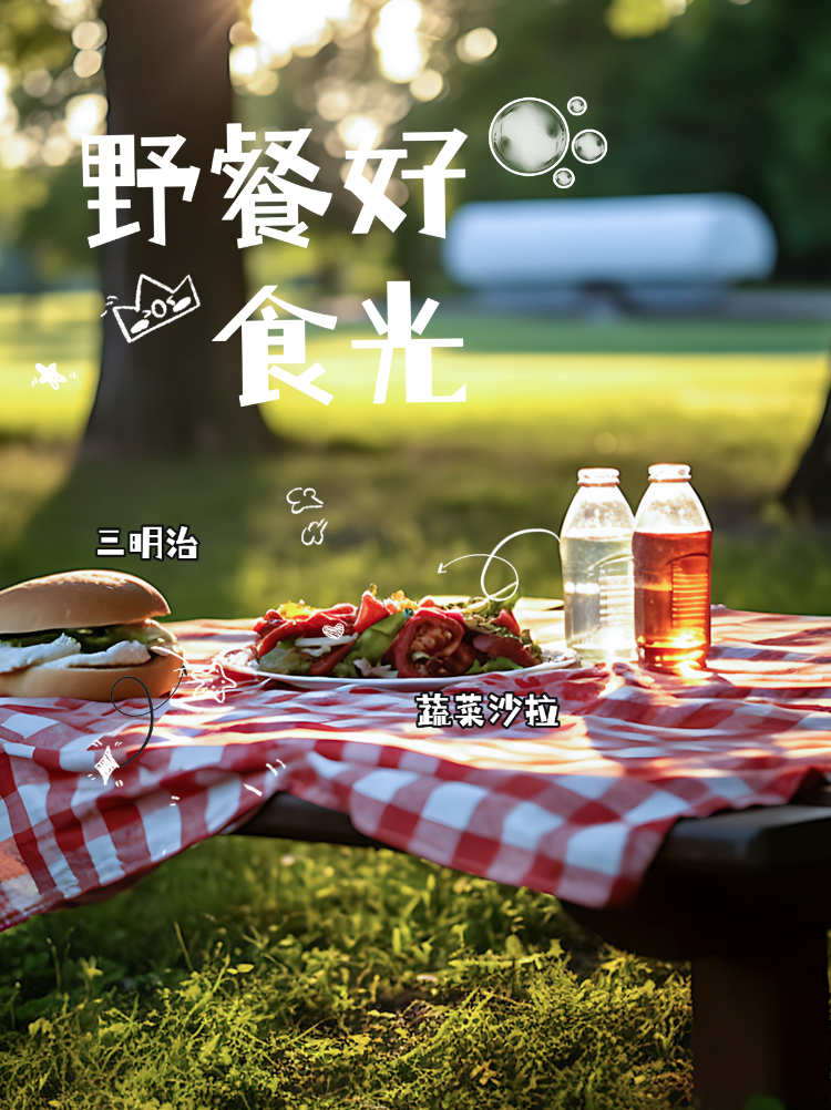 春系列餐饮美食野餐食谱