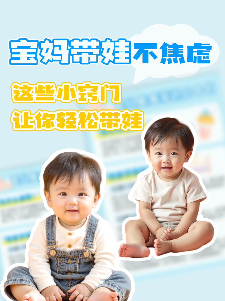 母婴亲子带娃指南攻略