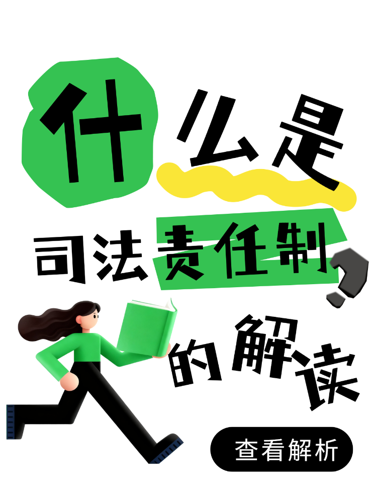 司法责任制解析解读