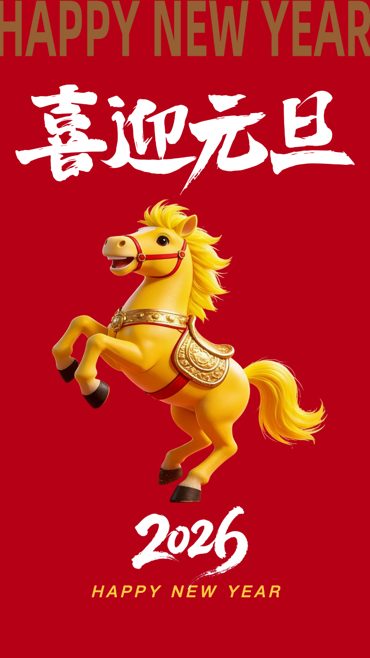 元旦启新岁共赴新篇章
