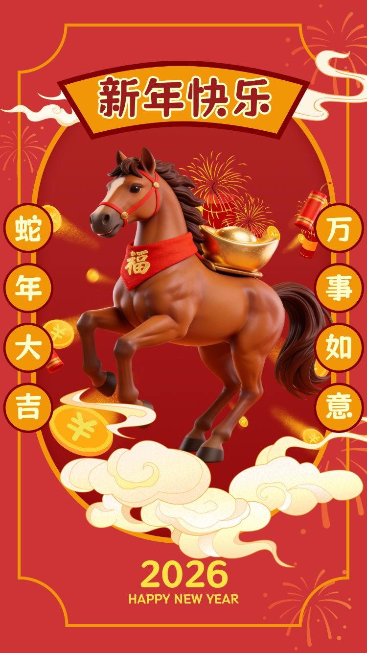 新年大吉万事顺意